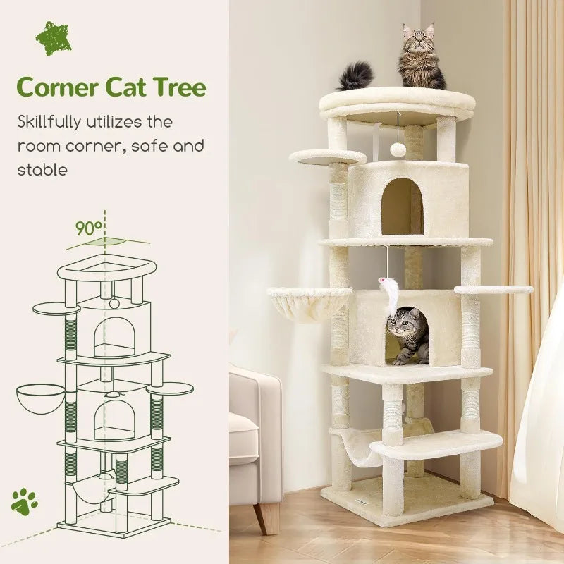 Large Cat Tower