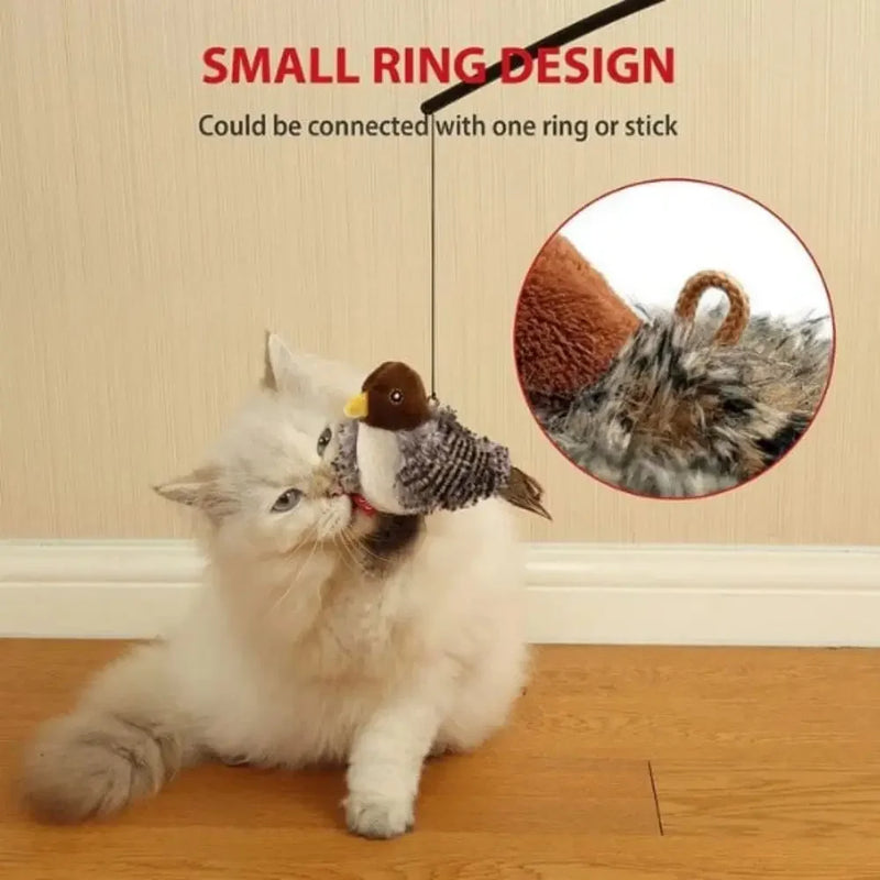 Interactive Cat Toys Flying Bird