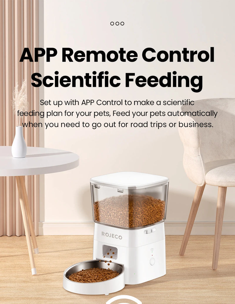 2L Automatic Pet Feeder WIFI Smart