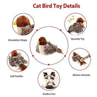 Interactive Cat Toys Flying Bird