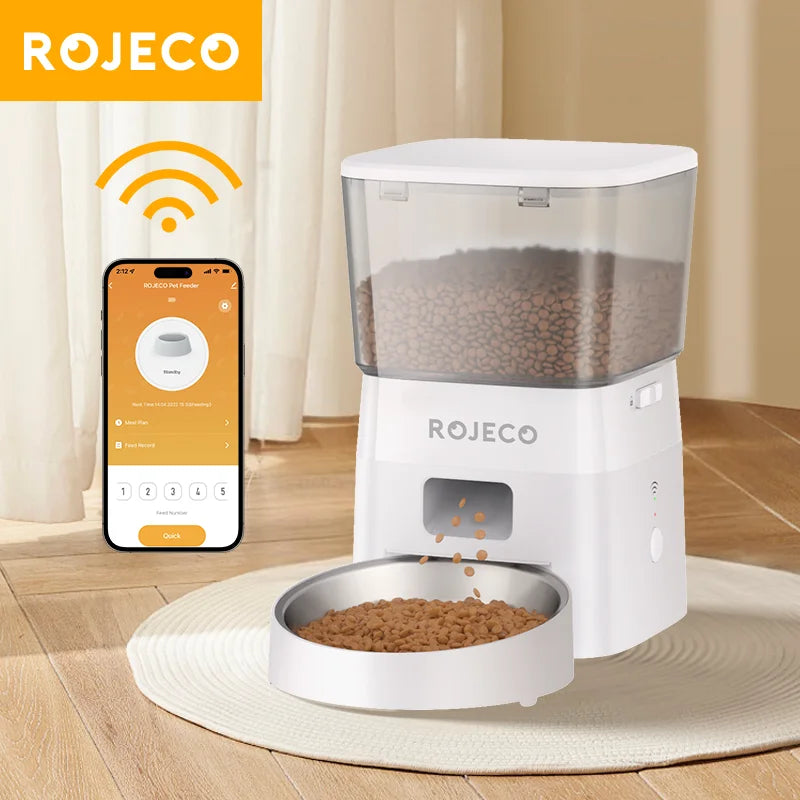 2L Automatic Pet Feeder WIFI Smart