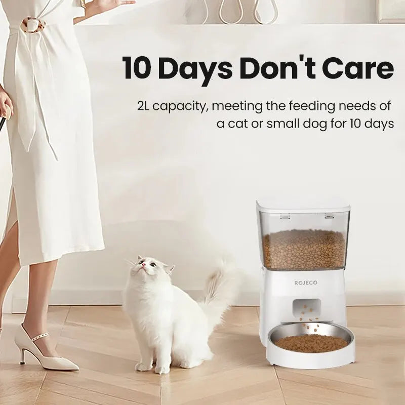 2L Automatic Pet Feeder WIFI Smart