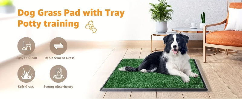 Pet Grass Pad Artificial Dog Poop Toilet