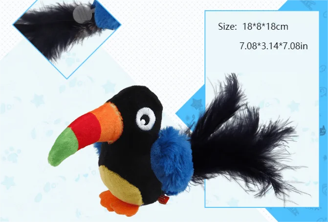 Interactive Cat Toys Flying Bird